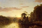 Frederic Edwin Church La Magdalena Germany oil painting artist